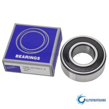 5206 2RS Angular Contact Ball Bearing Rubber Sealed 3206 2RS 30x62x23.8mm
