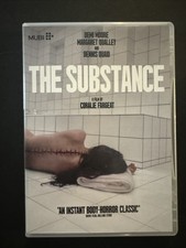The Substance DVD Preowned In Very Good Condition