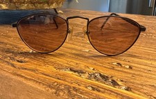 GUESS GU842 LUCY MG Matte Brown Bronze Rim Sunglasses Frame 53-20-140