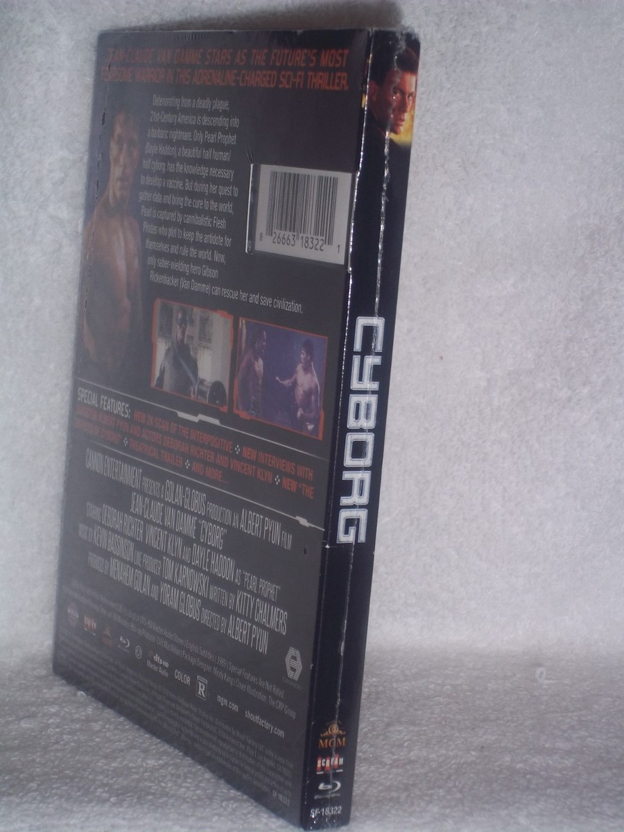 Cyborg (Collector's Edition) (Blu-ray, 1989) for sale online | eBay