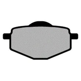 For Yamaha Vino 125 04-09 Vesrah VD-239 Front Organic Semi-Metallic Brake Pads Foto 2 de 2