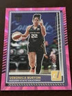 2025 Panini Donruss WNBA Basketball Pink Laser Veronica Burton #21