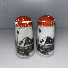 Bartlett Collins Ashland Products Taylor Tire Co Salt and Pepper Shakers