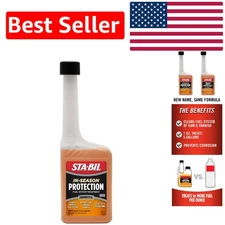 Fuel Stabilizer & Cleaner Combo, 10oz - 12 Pack, Protects Engines & Boosts MPG