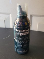 Neilmed Neilcleanse Piercing Aftercare Fine Mist 6.3oz Wound Wash