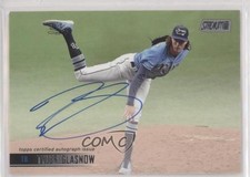2021 Topps Stadium Club Auto Tyler Glasnow #SCBA-TGL Auto 6ns