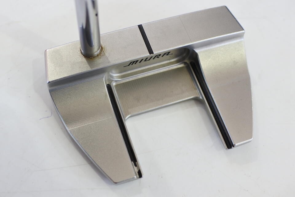 Miura MGP-NM1 Putter 36 in w Head Cover 561g Original Steel Nice