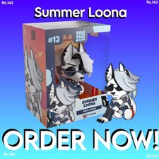 Youtooz Helluva Boss - Summer Loona Vinyl Figure Sold out - IN HAND