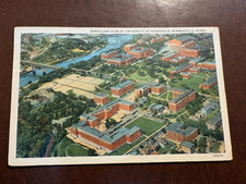 Post card- Univ. of Minnesota - Minneapolis MN  - used - 1934 - P39 -comb. ship!