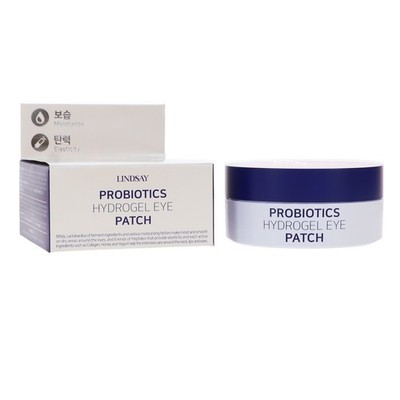 LINDSAY Probiotics Hydrogel Eye Patch 3.2 oz