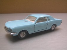 Solido 147 Ford Mustang Rare Color made in France 1/43 scale Mint Condition