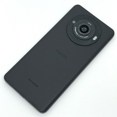 SHARP AQUOS R8 PRO LEICA LEITZ ANDROID HANDY SIM free model SH-R80P Tasted