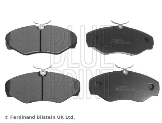 Plaquettes de frein avant Opel Vivaro A anti bruit et vibrations 2.0 CDTI