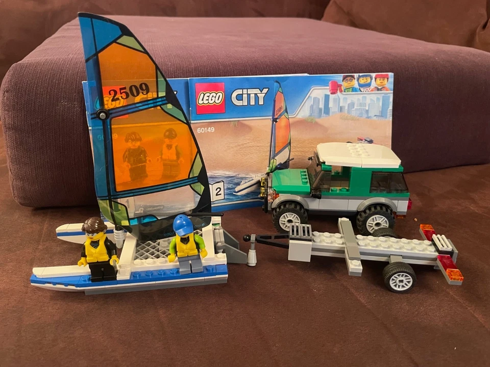Lego city- lot de 4 sets - Photo 3/4