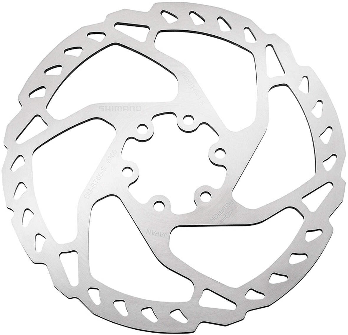 Shimano SLX SM-RT66 ZEE / SLX Rotor, 180 mm, 6-Bolt