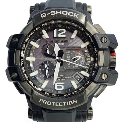 CASIO G-SHOCK GPW-1000FC-1AJF Schwarz GPS Hybrid Solar Herrenuhr Getestet Japan