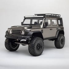 Yikong Crawler 212 1/8 4WD Grau YK4084B Scaler RC Offroad Auto ARTR