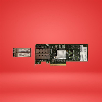 Dell Brocade 5GYTY 8Gb Dual-Port PCIe Fibre Channel FC HBA Adapter