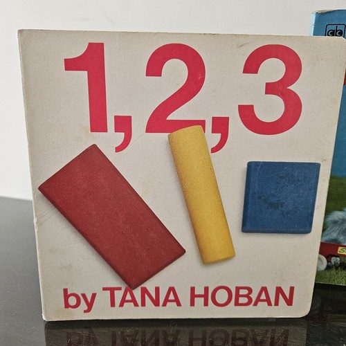 Vintage MCM Baby Toddler Board Books 1970's/1980's Learn Counting Matching Lot 4 - Picture 5 of 15