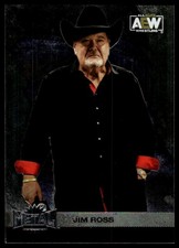 2022 SkyBox Metal Universe AEW Jim Ross #71