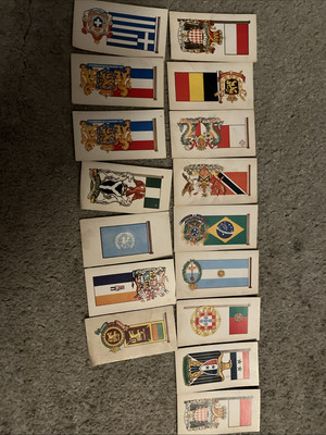 Flaggen und Embleme der Welt - Brooke Bond Teekarten - Wählen Sie Ihre