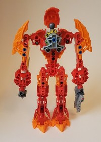 Lego Bionicle Glatorian Legends Ackar  8985