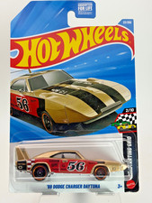 Hot Wheels - HW STARTING GRID 2/10 - '69 Dodge Charger Daytona #23/250 (Gold)