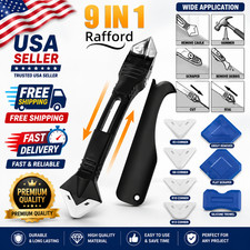 5 in 1 Metal Head Shovel Glue Tool Kit: Silic...