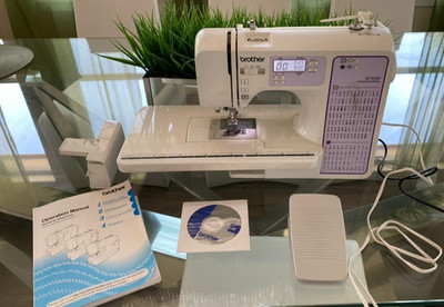 Brother SC9500 Computerized Sewing Machine With Extras