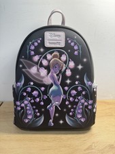 Peter Pan's Tinker Bell Floral Mini Loungefly Backpack 2026