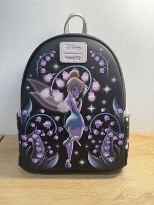 Peter Pan's Tinker Bell Floral Mini Loungefly Backpack 2026