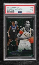 2022-23 Chronicles Essentials Asia Jade 13/18 Bennedict Mathurin PSA 9 MINT 0z5u
