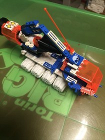 LEGO Space: Ice-Sat V (6898) 99% Complete