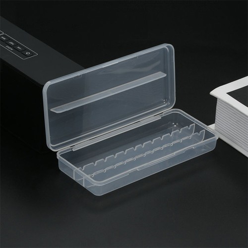 Nail Display Organizer Nail Grinding Head Storage Box Nail Drill Bits Holder - Picture 2 of 8