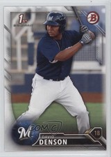 2016 Bowman Prospects David Denson #BP30 uk2