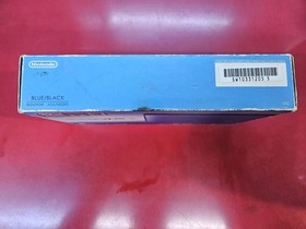Nintendo 3DS LL Launch Edition Blue & Black Handheld CIB ( Read Description)