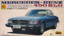 1 24 Mercedes Benz 450SLC Motorized Kit OT3 88 Ootaki (OTAKI)