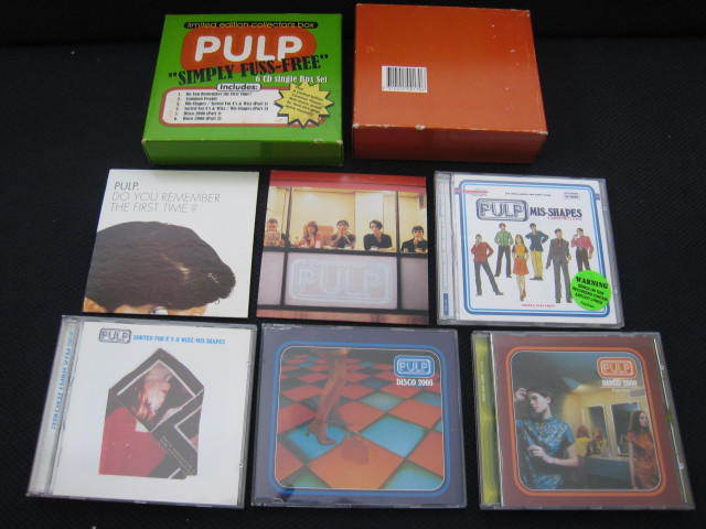 PULP Jarvis Cocker CD アルバム・シングルセット 【公式通販】
