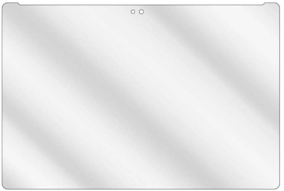 2x Pellicola per Asus ZenPad 10 (Z301 ML/MFL) Protettiva Protezione Schermo - Immagine 3 di 3