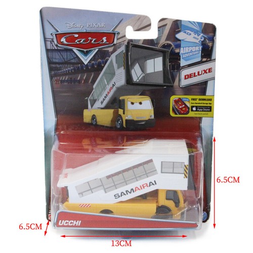 Cars Lightning McQueen Disney 1:55 Hauler Mack Truck & Car Model Toys Toys Gift - Picture 246 of 247