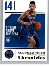 2018-19 Panini Chronicles - Allonzo Trier #3 (RC) Rookie