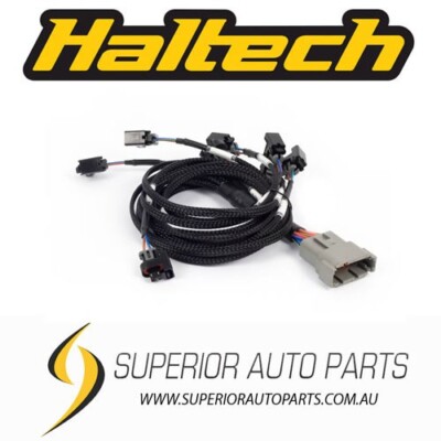 Haltech Nexus Rebel LS - Multec 2 Injector Sub Harness HT-186503