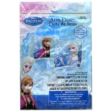 Inflatable Swim Arm Floats Disney Frozen Elsa Anna NEW