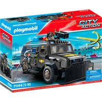 Playmobil 71144 City Action Swat-GeläNdefahrzeug, Konstruktionsspielzeug