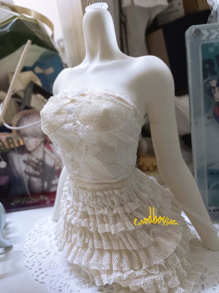 1/4MSD 1/3SD BJD Clothes Doll Outfit Tube Top Corset Cake 1/4MSD 1/3SD BJD Clothes Doll Outfit Tube Top Corset Cake