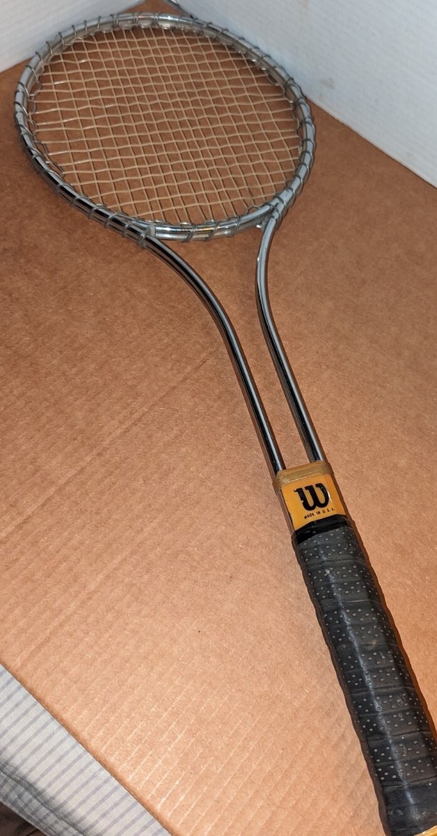 Vintage Wilson T-2000 Metal Tennis Racquet. Excellent Condition