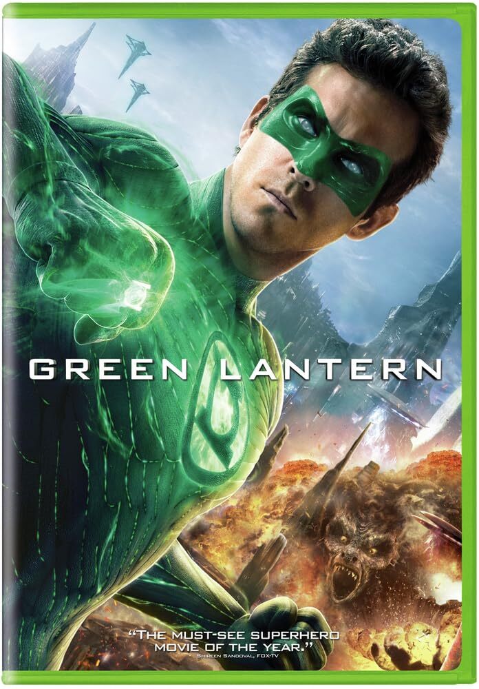 Green Lantern (DVD) Ryan Reynolds Blake Lively Peter Sarsgaard