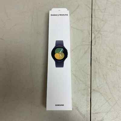 Samsung Galaxy Watch 5 Bluetooth + Wifi + GPS 40mm Graphite Aluminum Case