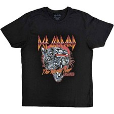 Def Leppard Unisex T-Shirt: Tour 2023 (X-Large)