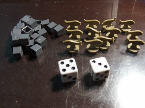 Cat-opoly 28 Litter Boxes 12 Fish Bones 1 Cat Token Monopoly House Hotels tokens